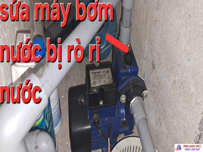 Sửa máy bơm nước tại quận 11 rò rỉ, giá bao nhiêu?