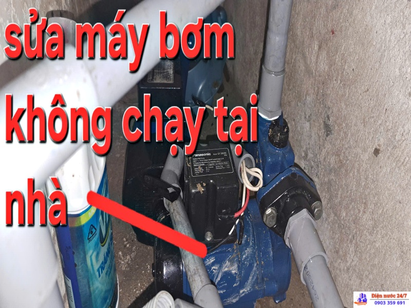 Thợ sửa máy bơm nước tại nhà Tphcm 24/7