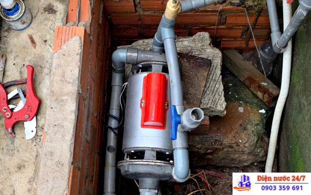 Sửa máy bơm nước giếng khoan uy tín