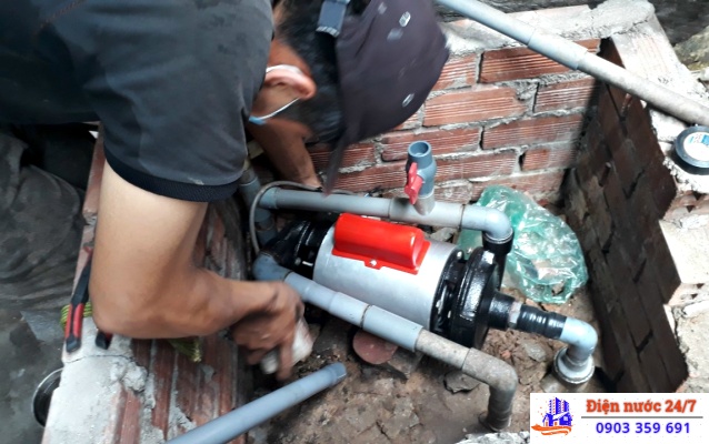 Sửa máy bơm nước giếng khoan uy tín