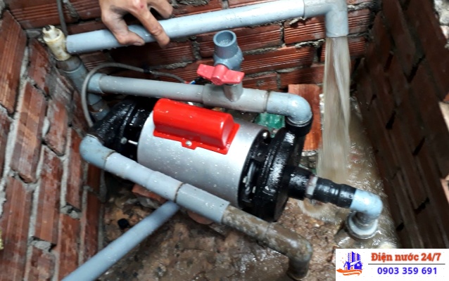Thợ chuyên sửa máy bơm nước giếng khoa giá tốt