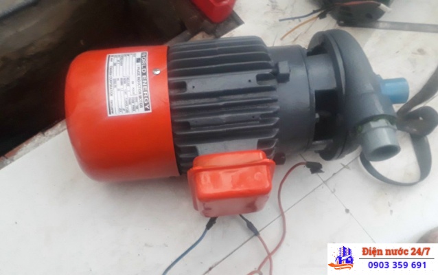 Sửa máy bơm nước giếng khoan 24/7