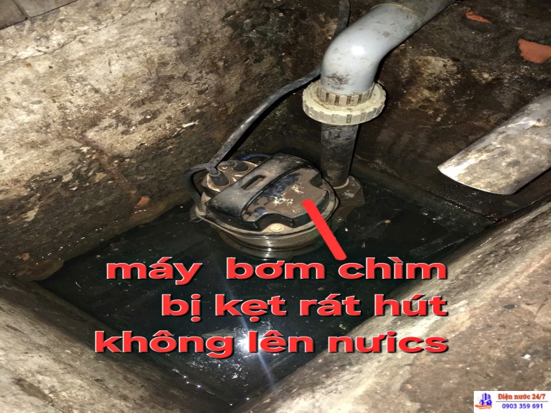 Sửa máy bơm chìm tại nhà uy tín