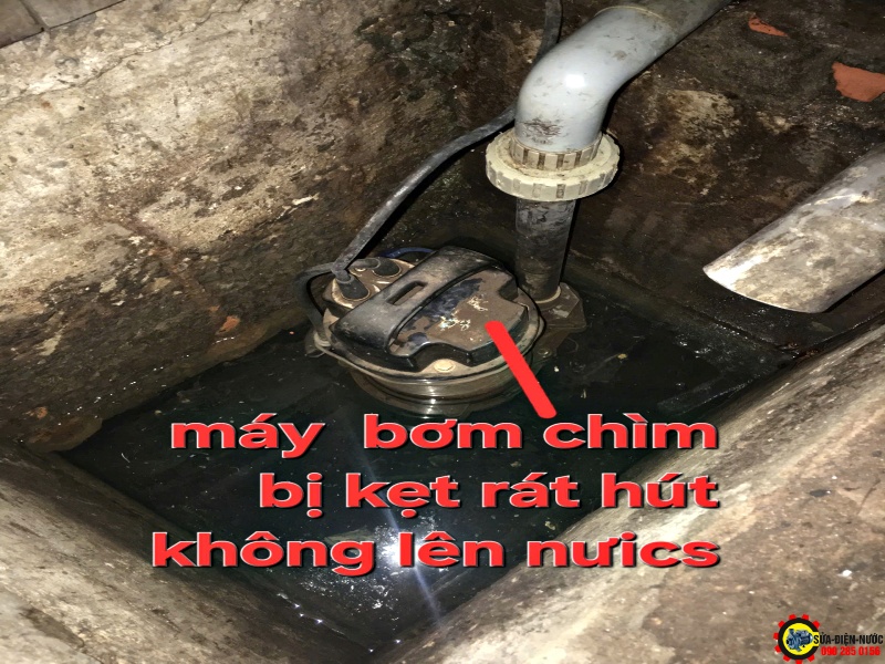 Sửa, cho thuê máy bơm chìm tại Dĩ An