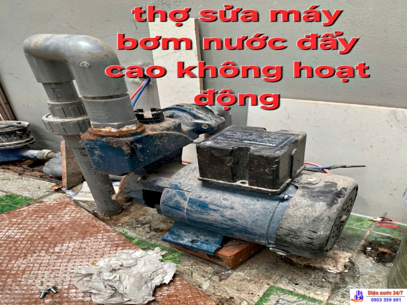 Thợ sửa máy bơm nước tại nhà quận Tân Phú