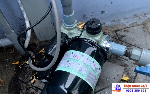 Thợ sửa máy bơm nước giá rẻ 24/24