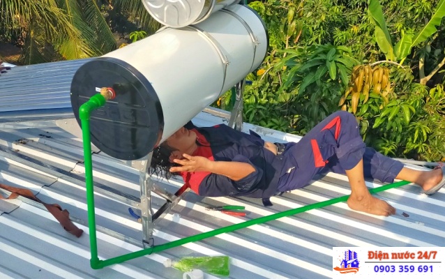 Sửa, hàn bình bảo ôn NLMT BỊ XÌ