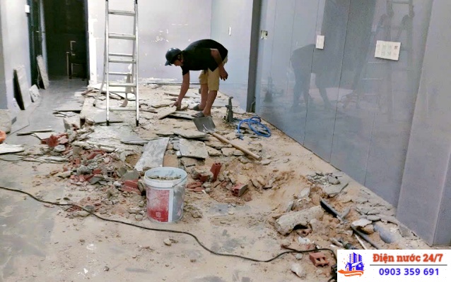 sửa ống nước tại nhà quận Tân Phú