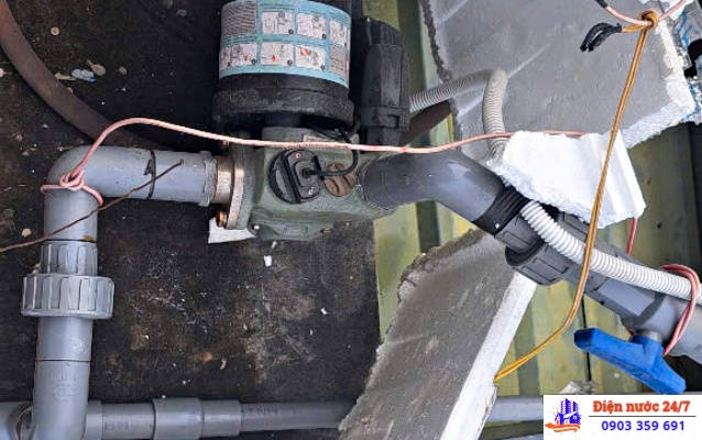 Thợ sửa ống nước tại Dĩ An giá rẻ