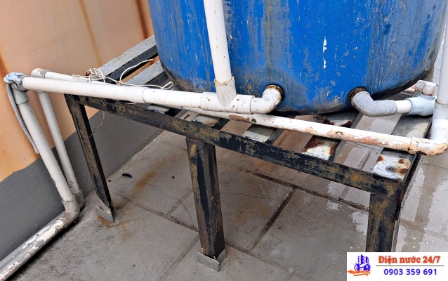 lắp đặt, sửa ống bòn nước