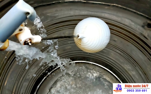 Sửa nhà bị mất nước tại Tphcm