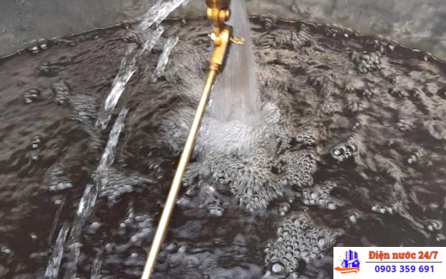 vệ sinh, xúc rửa đường ống nước uy tín