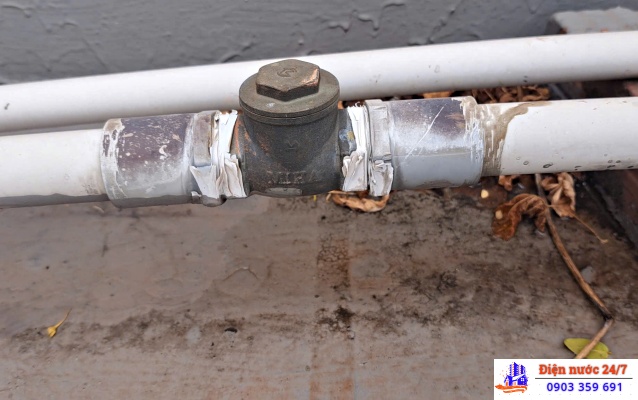 sửa ống nước tận nhà - giá rẻ