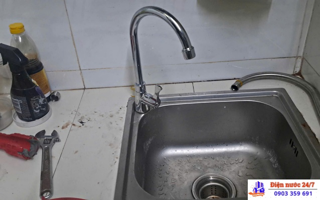 Lắp đặt, sửa vòi nước giá rẻ