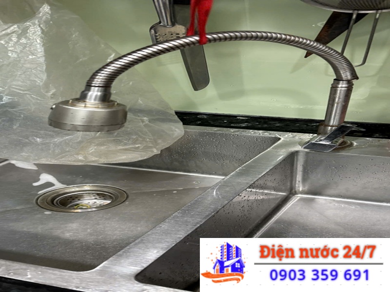 sửa nước yếu tại quận 1