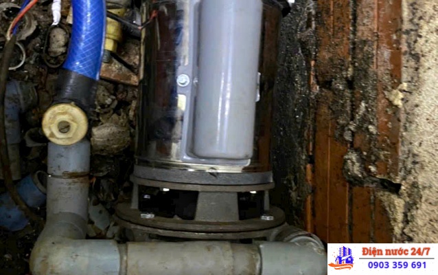 Sửa máy bơm nước giếng khoan giá rẻ - uy tín