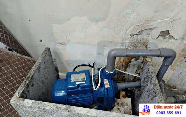Sửa máy bơm nước giếng khoan