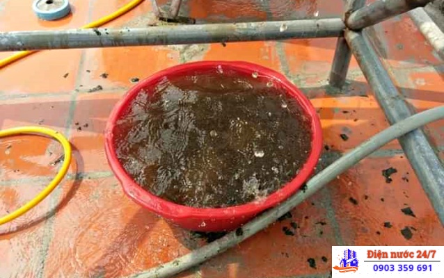 sửa ống nước tại quận Tân Phú