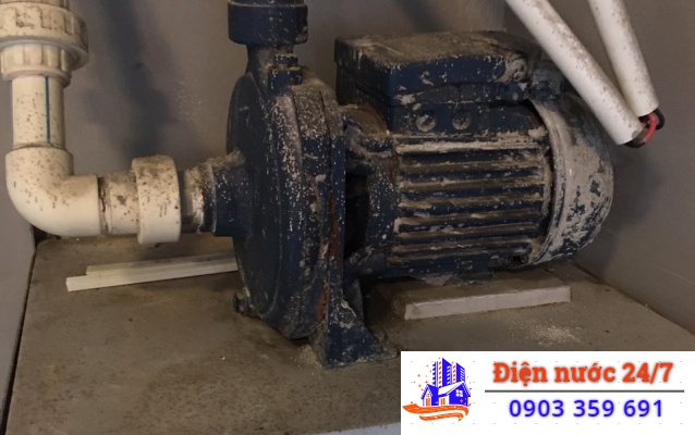 Sửa máy bơm nước chất thải giá rẻ