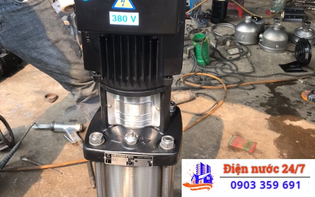 Sửa máy bơm chìm tại quận 4
