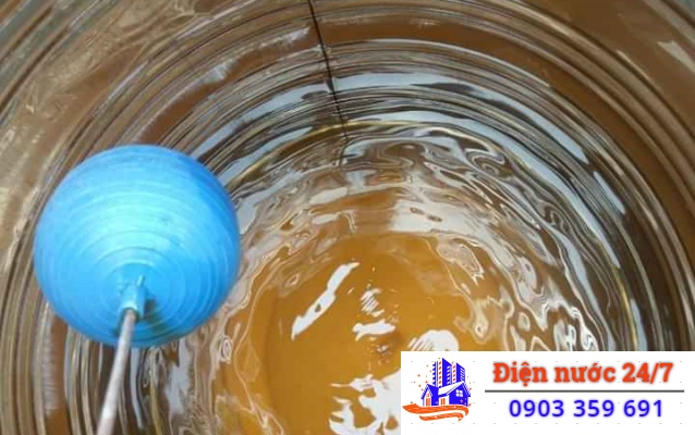 Lắp đặt phao chống chàn