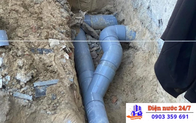 Sửa ống nước tại quận 9 24//7
