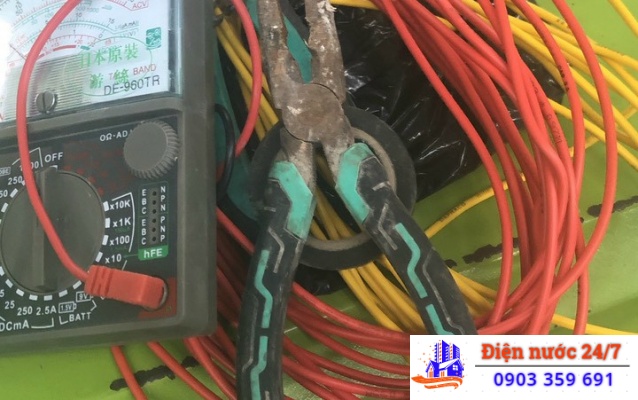 sửa đồng hồ nước uy tín