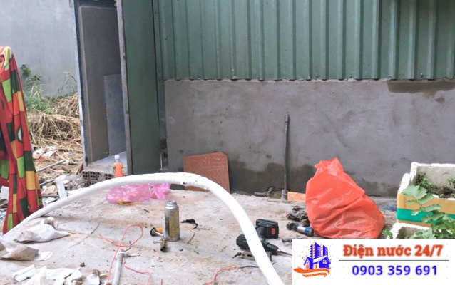 Nguyên nhân và giải pháp sửa đường ống máy giặc tại nhà