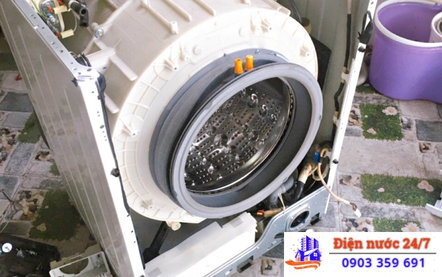 Thợ sửa đường ống máy giặt tại nhà gá rẻ