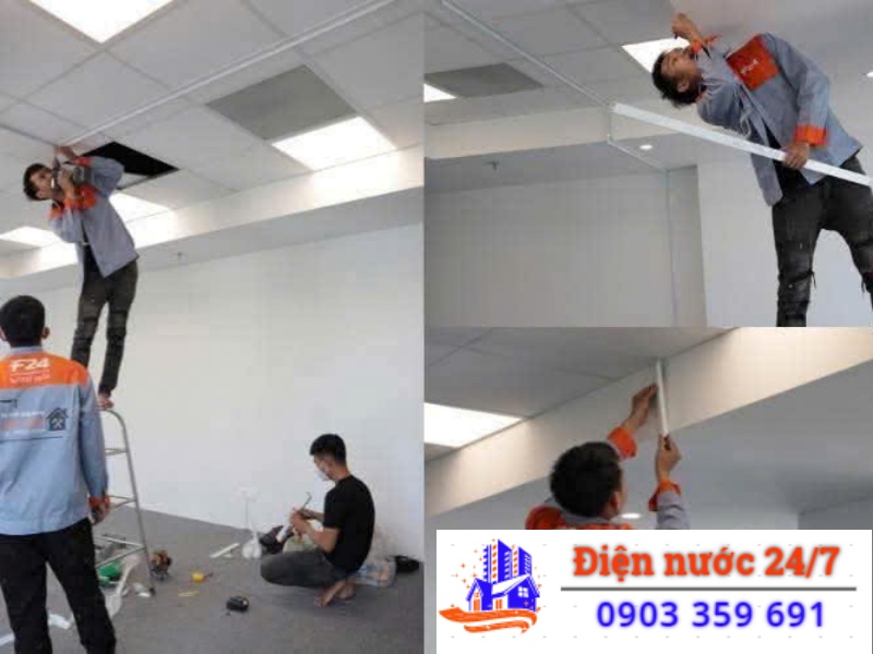 Chuyên Thi Công, Lắp Đặt Lại Đường Điện – Tối Ưu & Tiết Kiệm Chi Phí