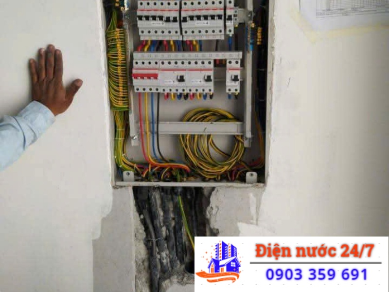 Dịch Vụ Lắp Đặt & Đi Lại Đường Dây Điện Tại Quận 8 – Gọi Thợ Đến Nhanh, Tận Tâm 
