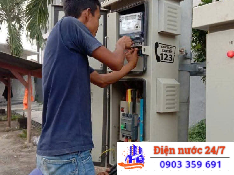 Dịch vụ sửa điện tại nhà tphcm chúng tôi chuyên