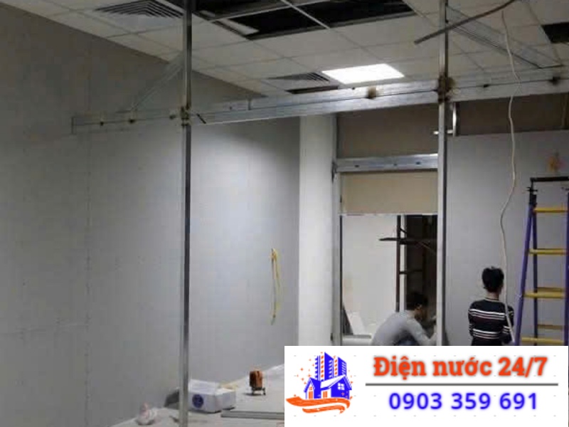 Sửa điện tại nhà TPHCM của chúng tôi nhận phục vụ 24/7 tất các các quận nội thành TPHCM gồm