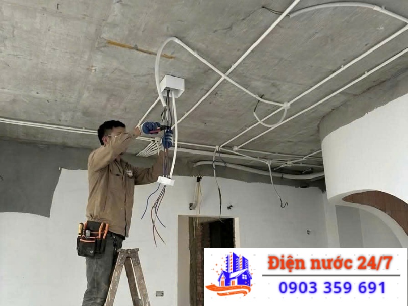 Sửa điện nước tại nhà TPHCM của chúng tôi nhận phục vụ 24/7 tất các các quận nội thành TPHCM gồm