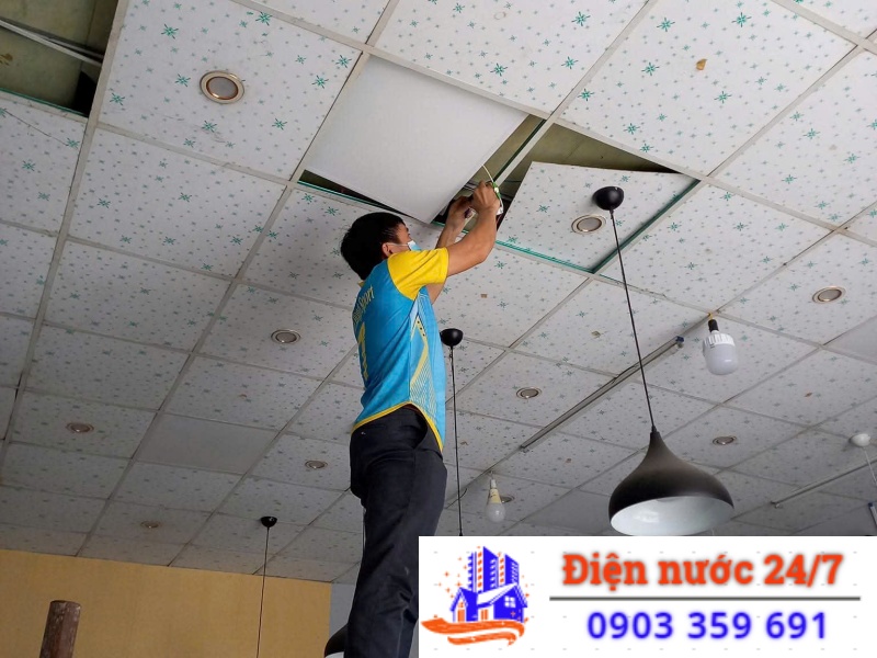 PHẠM VI SỬA CHỮA ĐIỆN NƯỚC TẠI NHÀ Ở QUẬN TÂN PHÚ –HCM