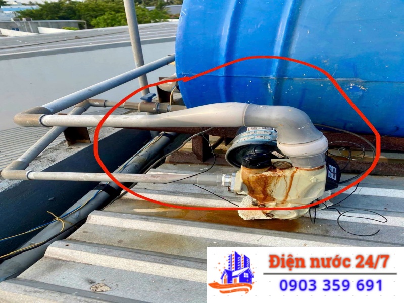 Dịch vụ sửa chữa điện nước/ ống nước tại quận 1