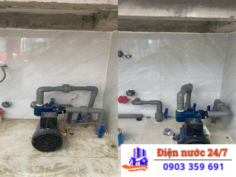 Dịch vụ sửa máy bơm nước tại quận 1 chuyên nghiệp