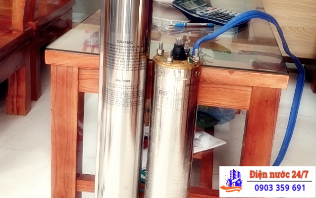 Sửa máy bơm nước hoả tiễn tại Bình Dương - uy tín