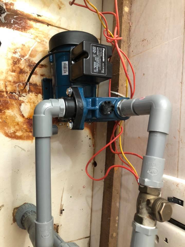 Sửa máy bơm nước tại nhà 24/24