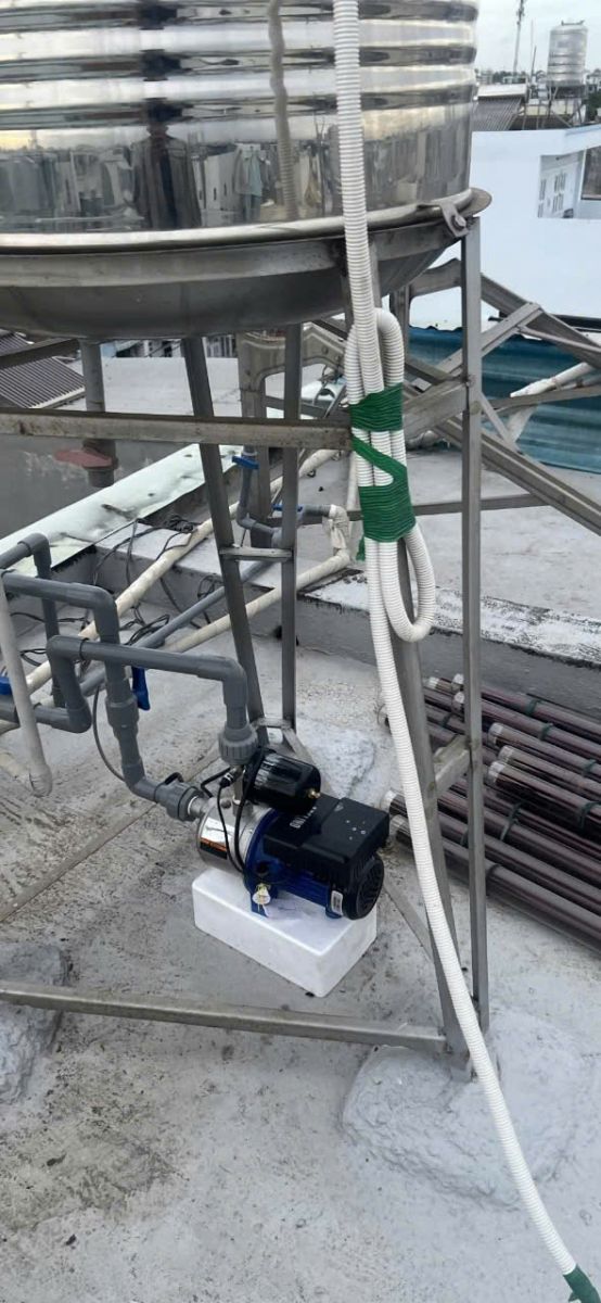 sửa máy bơm nước tại nhà giá rẻ