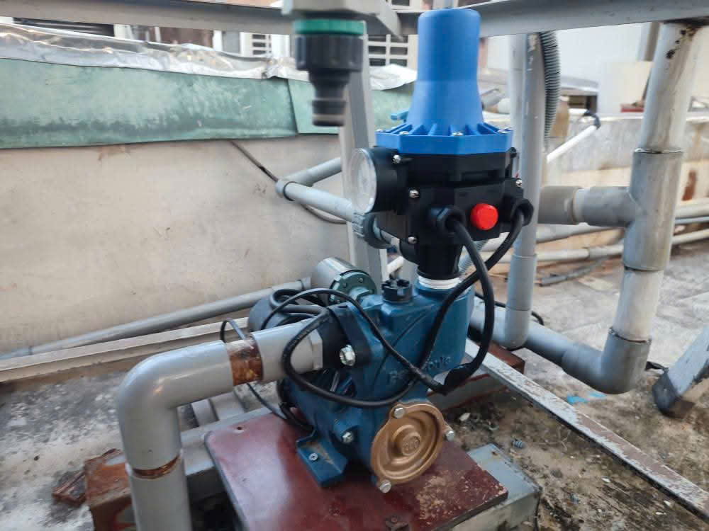 Sửa máy bơm nước giá rẻ