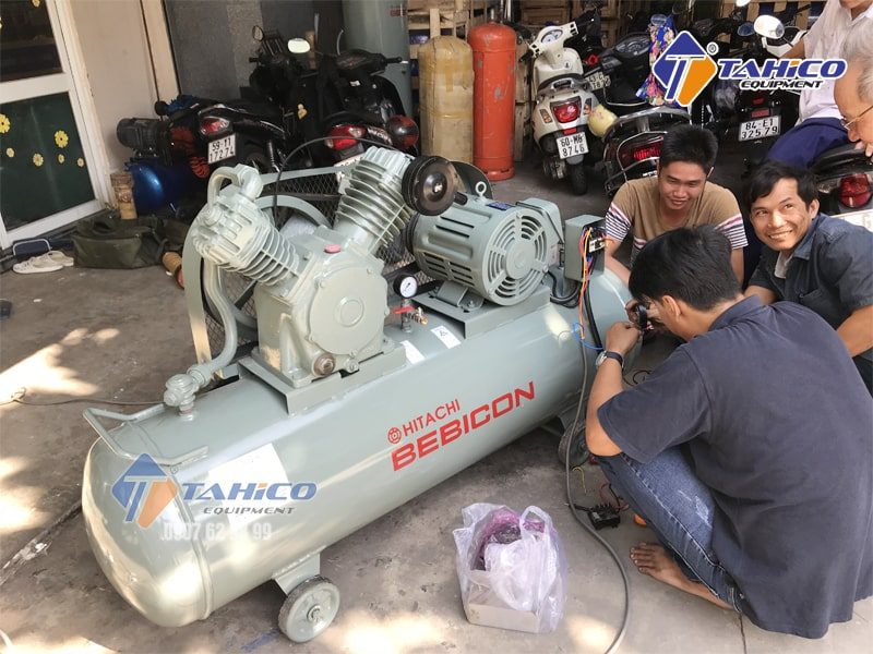  Thu mua máy bơm hơi cũ, hình thức thanh toán thế nào?