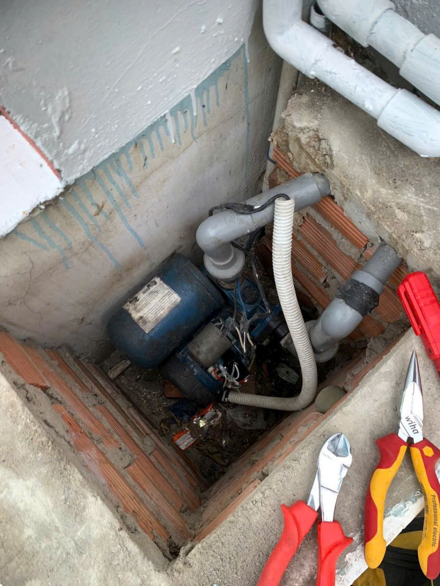 bảng giá sửa máy bơm nước tại nhà 24h