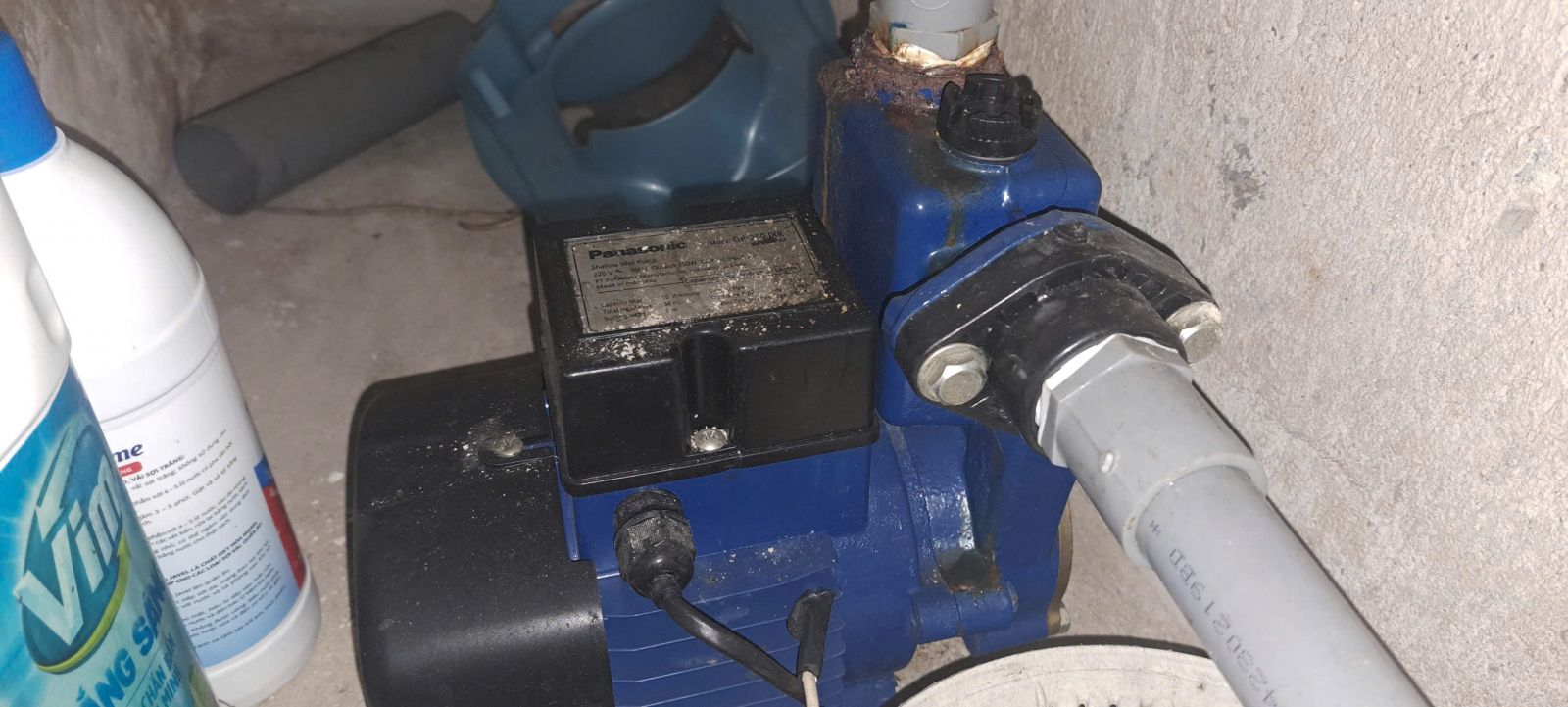 thợ sửa máy bơm nước tại quận Tân Bình