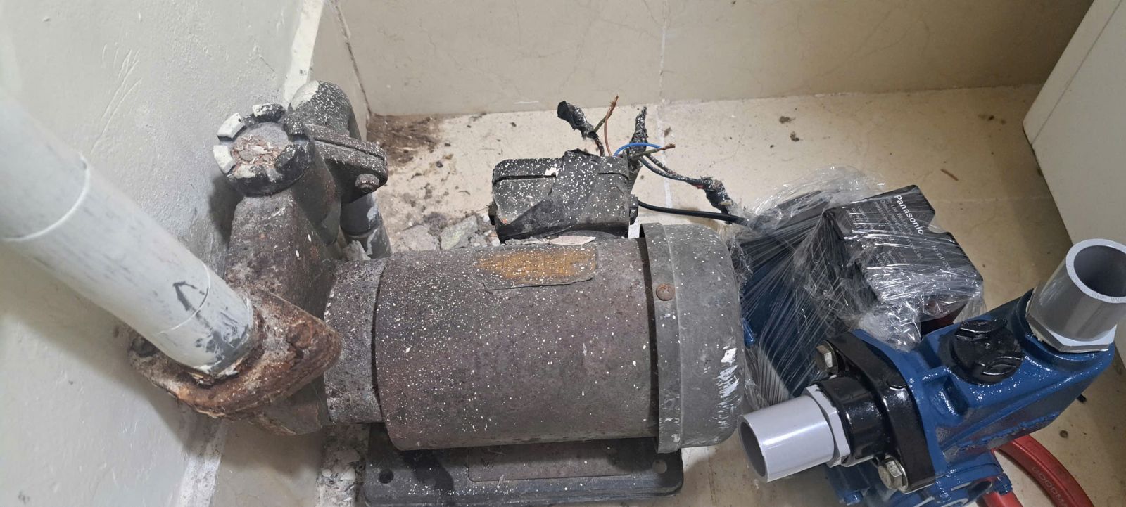 sửa máy bơm nước tại nhà 24h