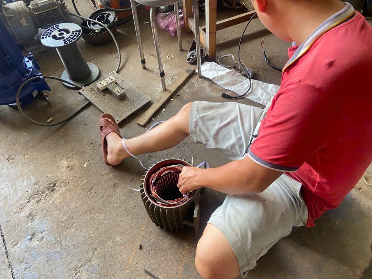 thợ sửa máy bơm nước tại TpHCM