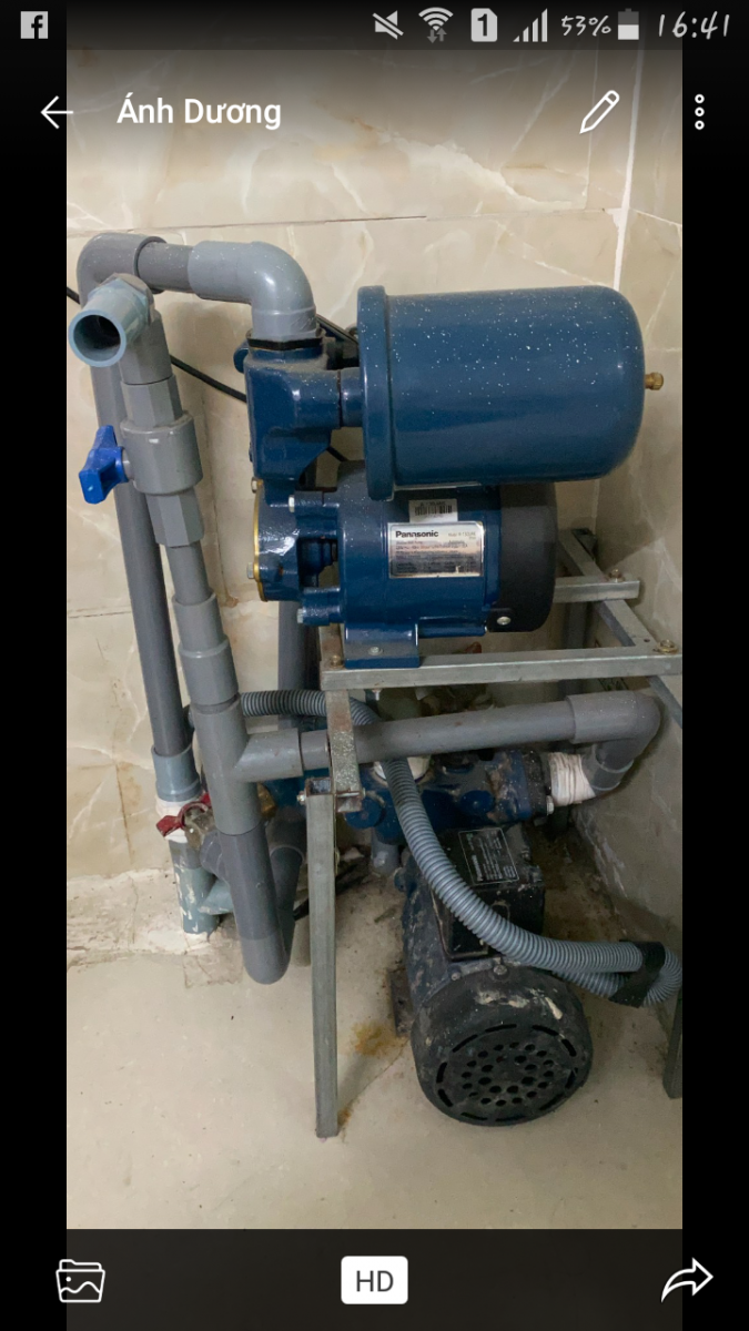 sửa máy bơm nước tại Tphcm