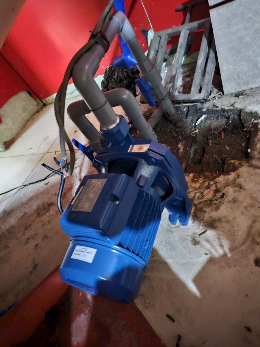 lắp đặt máy bơm nước giá rẻ, uy tín