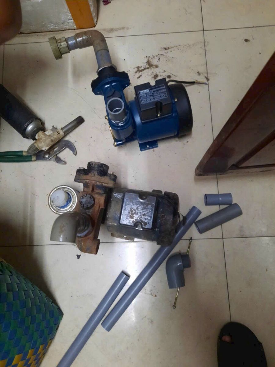 Sửa máy bơm nước gần đây