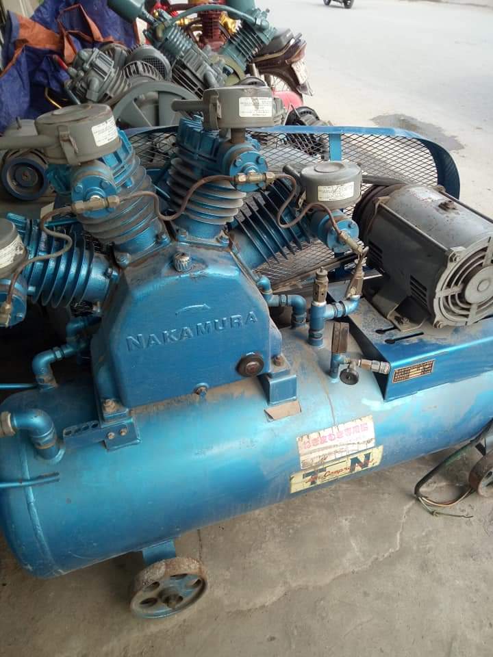 Thu mua máy nén khí số lượng lớn